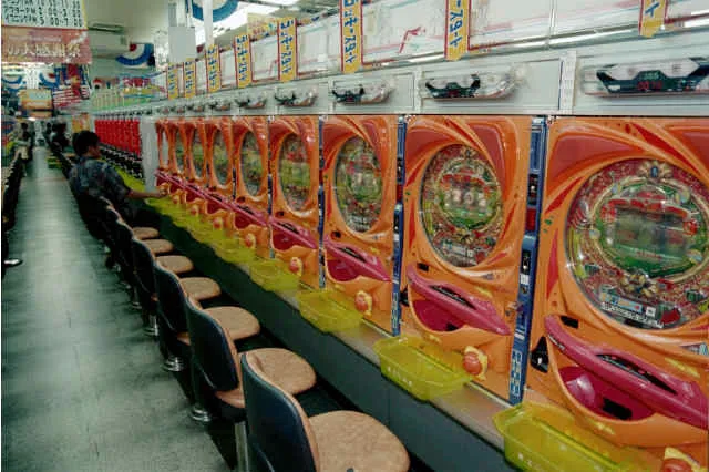 Pachinko in a Cultural Hub