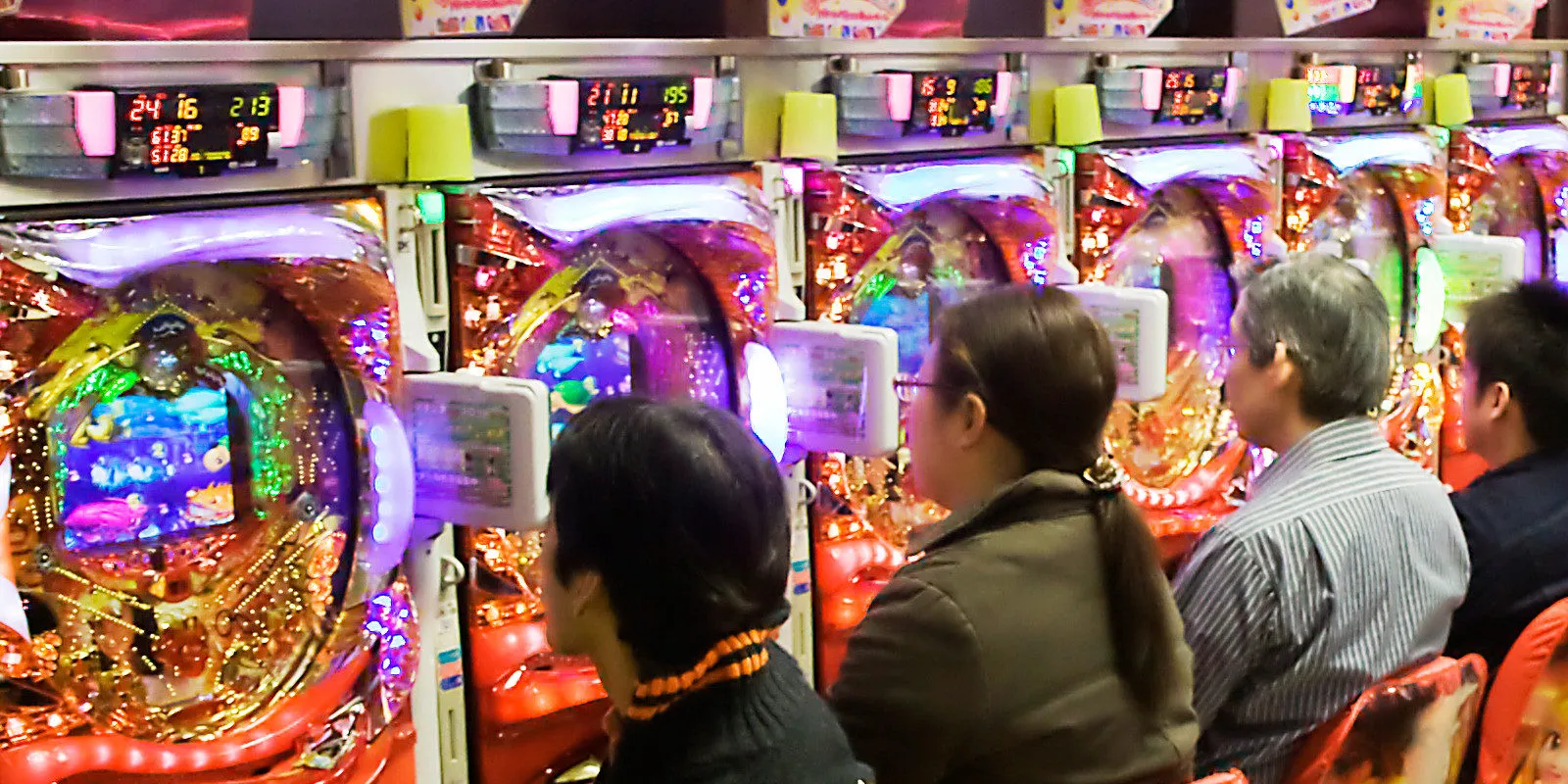 Traditional Pachinko Halls